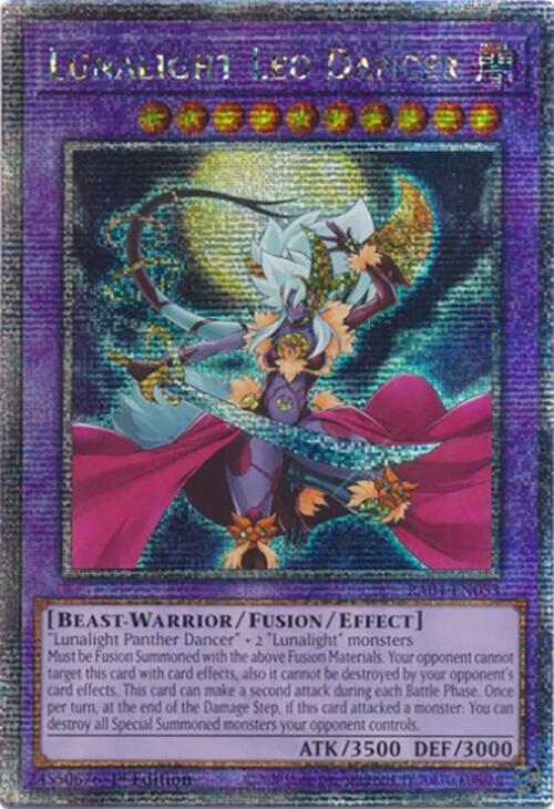 Danseuse Léonine Cyber Tueur [RA04-FR053] Quarter Century Secret Rare