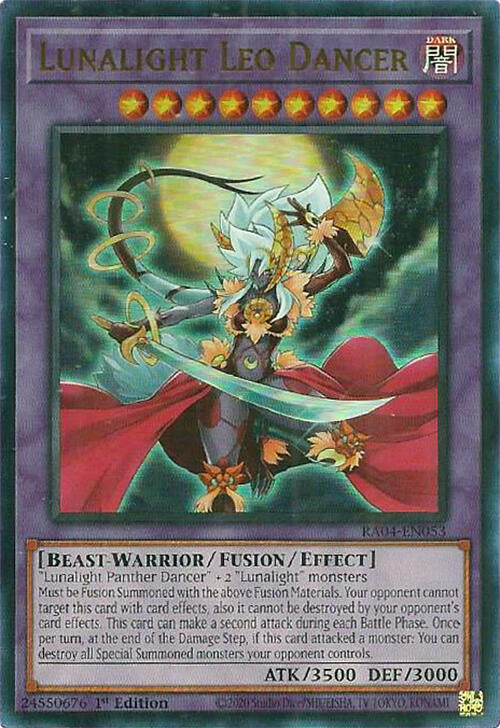 Danseuse Lionne Floraison de Lune [RA04-FR053] Ultra Rare
