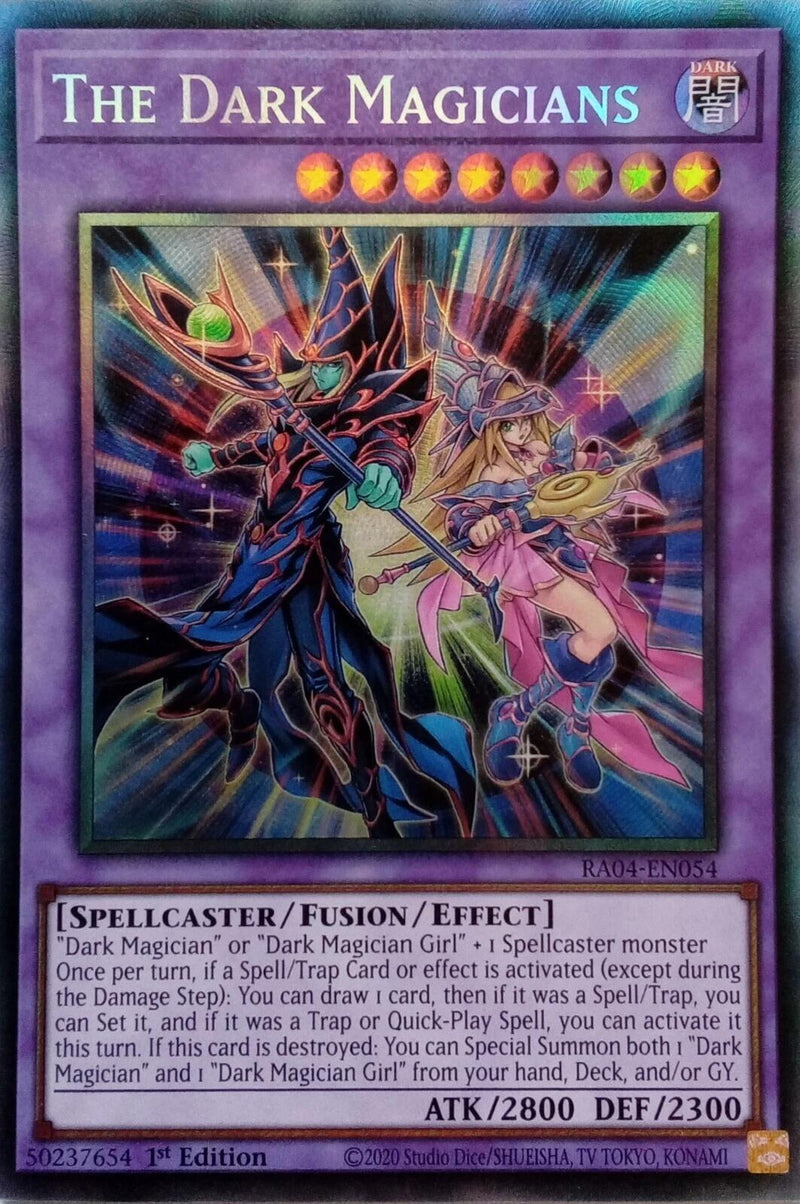 Les Magiciens Fous [RA04-FR054] Collector Rare Prismatique
