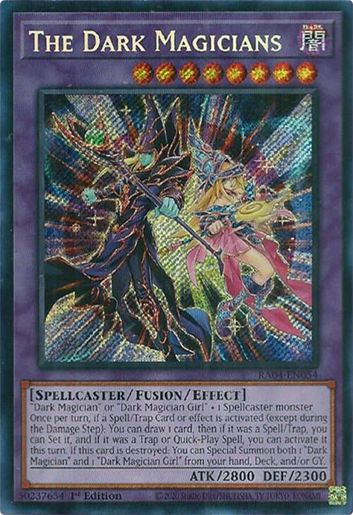Les Magiciens des Ténèbres [RA04-FR054] Secrète Rare