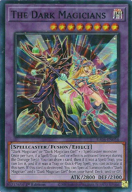 Les Magiciens des Ténèbres [RA04-FR054] Super Rare