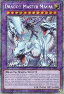Maître des Dragons Magia [RA04-FR055] Secrète Rare Platine