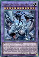 Maître Dragon Magia [RA04-FR055] Ultimate Rare Prismatique