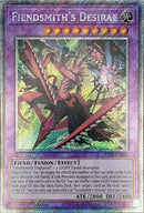 Fiendsmith's Desirae [RA04-FR056] Secret Rare Platine