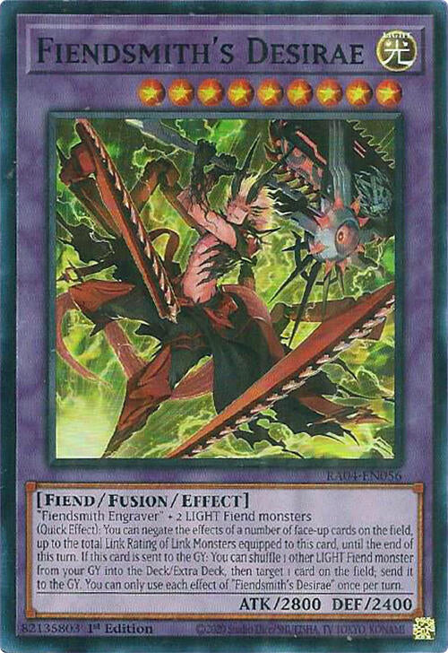Desirae le Forgefiel [RA04-FR056] Super Rare