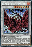 Dragon Rose Noire [RA04-FR057] Collector Rare Prismatique