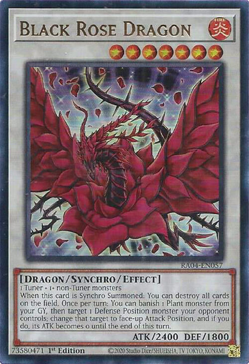 Dragon Rose Noire [RA04-FR057] Ultra Rare