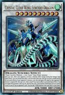 Dragon Synchro Aile de Cristal Transparente [RA04-FR059] Prismatic Ultimate Rare