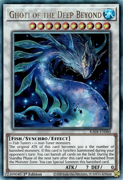 Ghoti des Abysses insondables [RA04-FR060] Prismatic Ultimate Rare