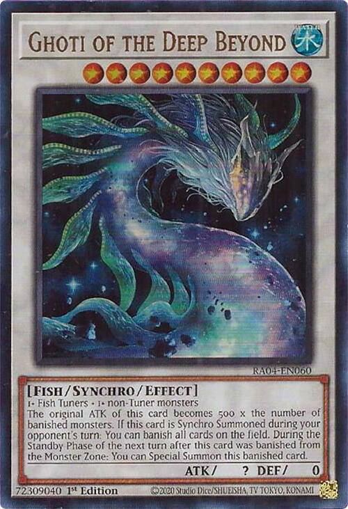 Ghoti des Profondeurs au-delà [RA04-FR060] Ultra Rare