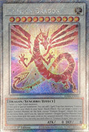 Dragon Cramoisi (carte) [RA04-EN061] Secrète Rare Platine