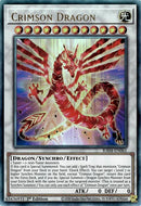 Dragon Cramoisi (carte) [RA04-FR061] Prismatic Ultimate Rare