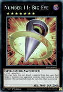 Numéro 11 : Gros-Œil [RA04-EN062] Collector's Rare Prismatique