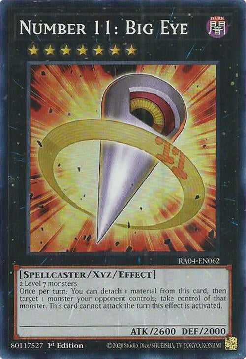 Numéro 11 : Gros Œil [RA04-FR062] Super Rare