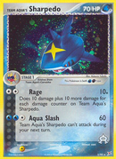 Sharpedo du Clan Aqua (5/95) [EX: Team Magma contre Team Aqua]