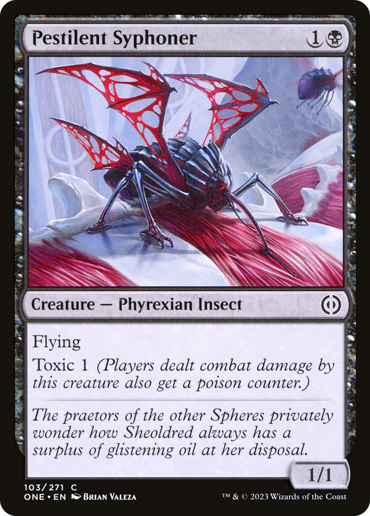 Siphoneur pestilent [Phyrexia : Tout unifié]