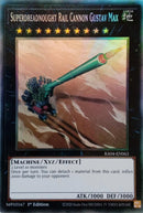 Super Cuirassé Canon Gustave Max [RA04-FR063] Collector's Rare Prismatique