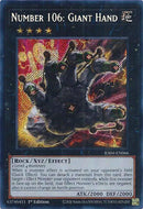 Numéro 106 : Main Géante [RA04-FR066] Secret Rare