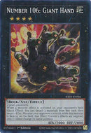 Numéro 106 : Main Géante [RA04-FR066] Super Rare