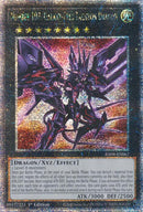 Numéro 107 : Dragon Tachyon aux Yeux Galactiques [RA04-FR067] Quarter Century Secret Rare