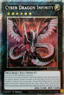Cyber Dragon Infini [RA04-EN068] Secret Rare Platine
