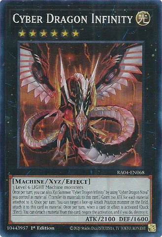 Cyber Dragon Nova [RA04-FR068] Super Rare