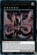 Cyber Dragon Infini [RA04-FR068] Prismatic Ultimate Rare