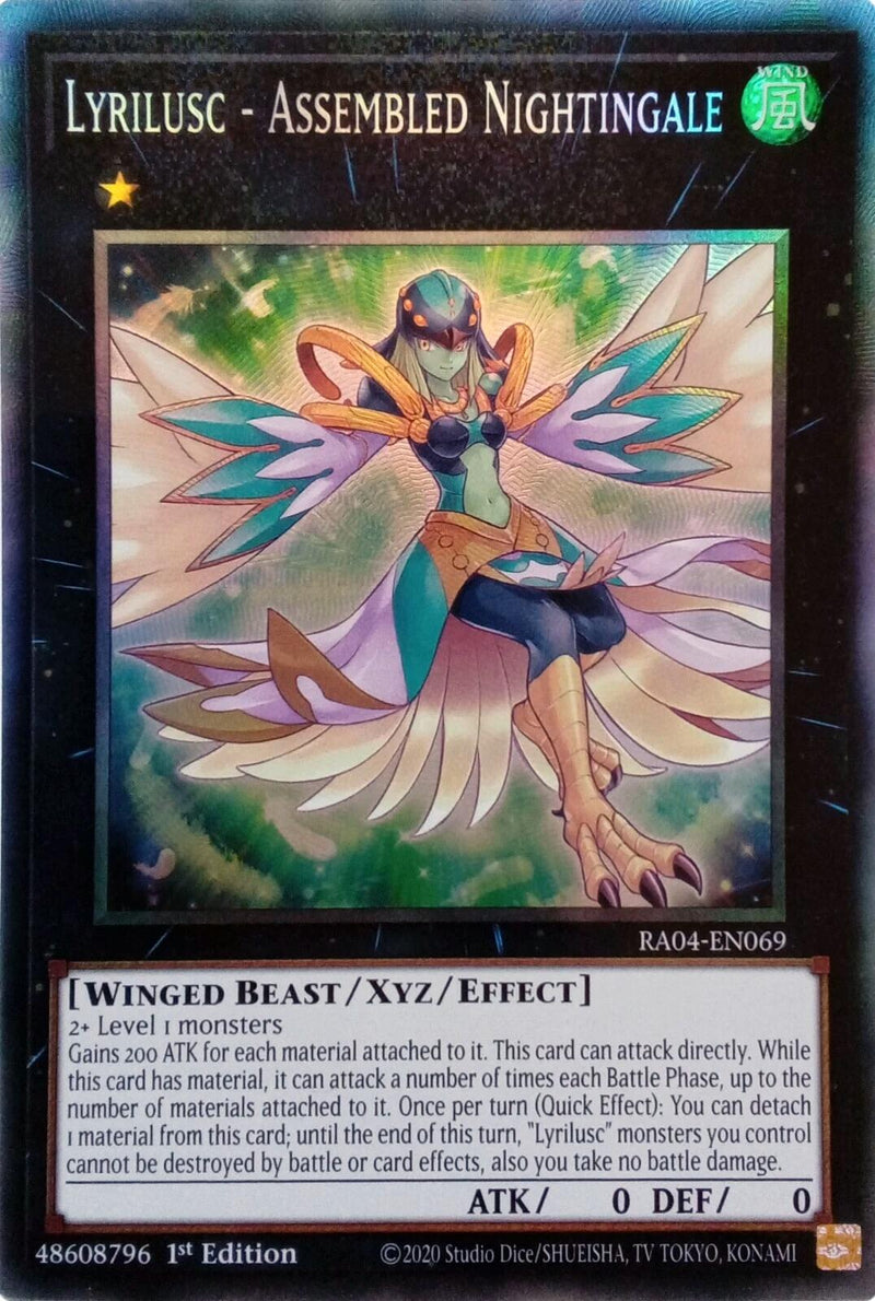 Lyreilusc - Rossignol Assemblé [RA04-FR069] Prismatic Collector's Rare