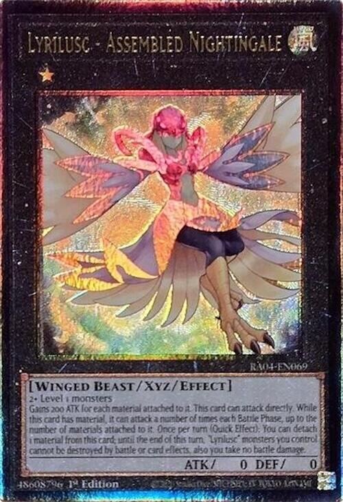 Lyreilusc - Rossignol Assemblé [RA04-FR069] Prismatic Ultimate Rare