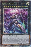 Arsenal Divin AA-ZEUS - Foudre Céleste (Nouvel Art) [RA04-FR070] Secrète Rare du Quart de Siècle