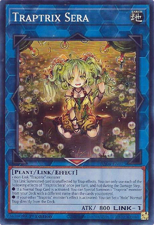 Traptrix Sera [RA04-FR075] Super Rare