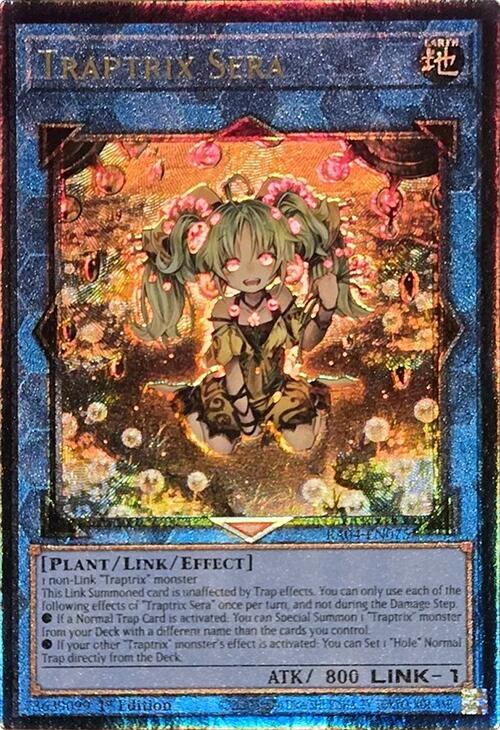 Sera Traptrix [RA04-FR075] Prismatic Ultimate Rare