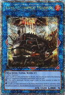 Amphibious Swarmship Amblowhale [RA04-FR077] Quarter Century Secret Rare