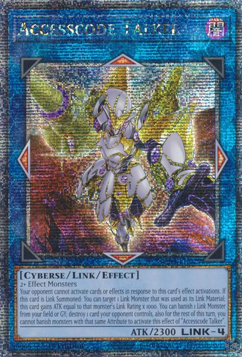 Code Talker Accès (Nouvel Art) [RA04-FR079] Quarter Century Secret Rare