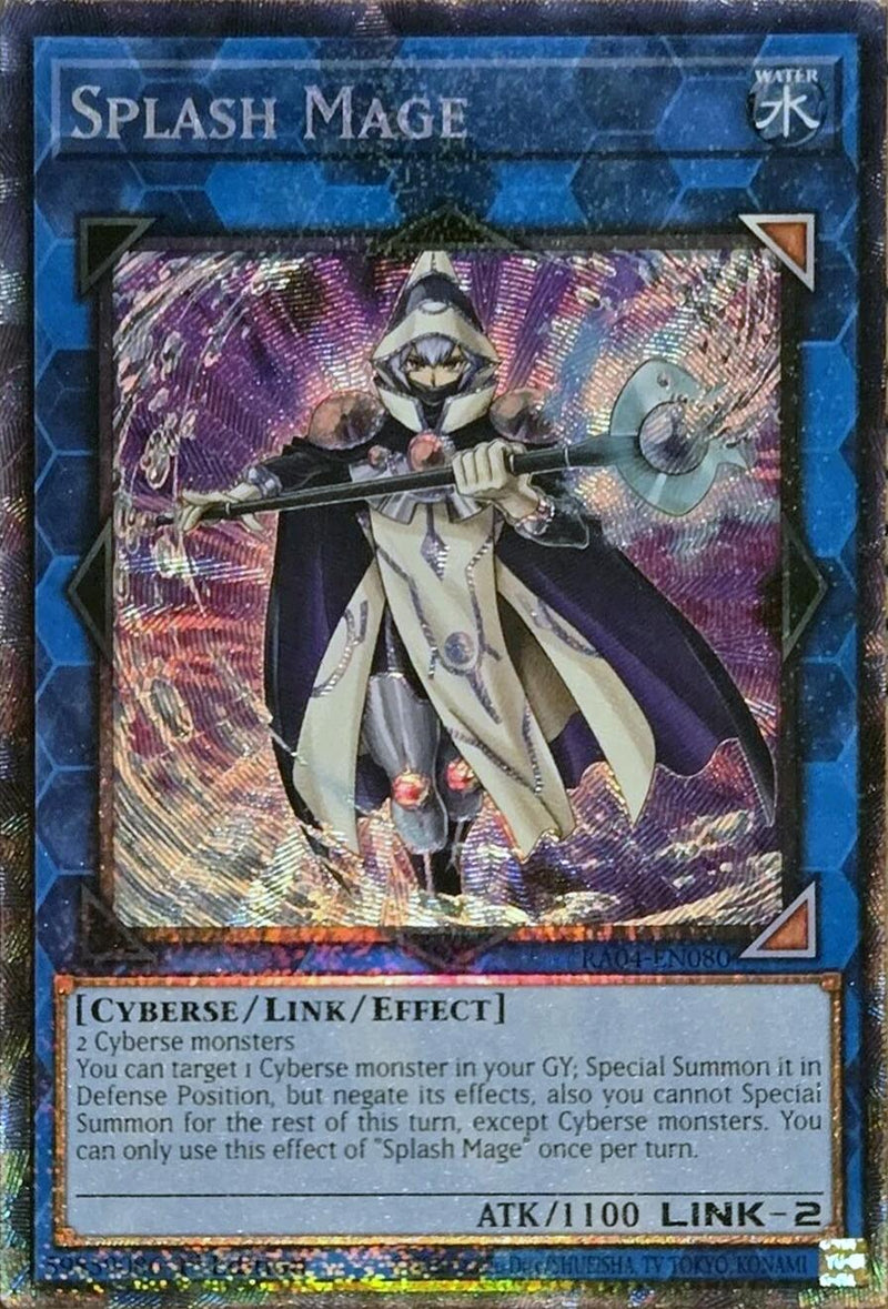 Magicien Éclabousseur [RA04-FR080] Collector's Rare Prismatique