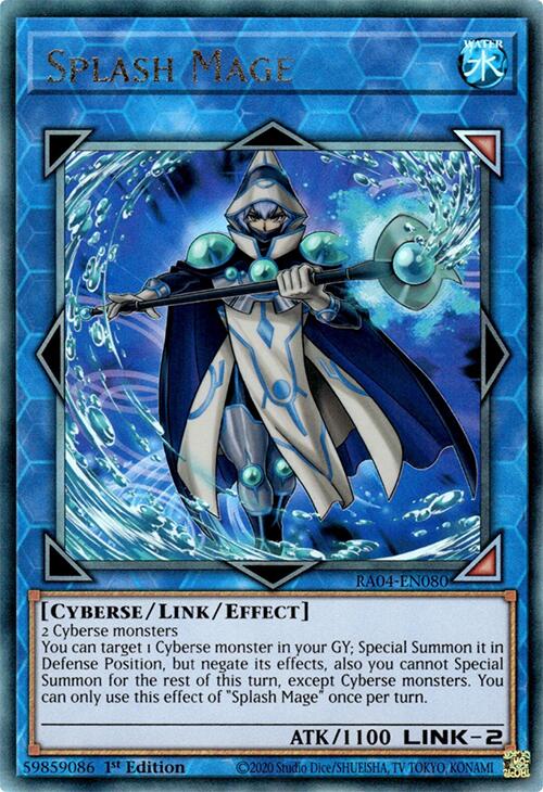 Magicien Éclabousseur [RA04-FR080] Ultimate Rare Prismatique