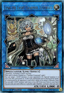 Lyna l'Enchanteuse de Lumière, Lumineuse [RA04-EN081] Prismatic Ultimate Rare