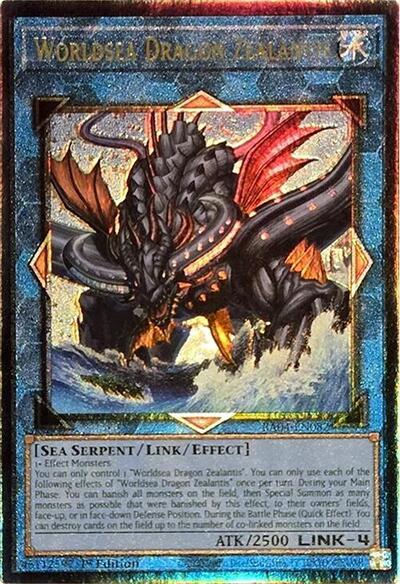 Dragon des Mers du Monde Zealantis [RA04-FR082] Prismatic Ultimate Rare