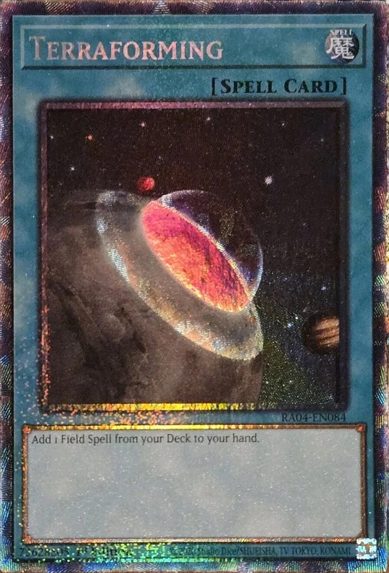 Terraformation [RA04-FR084] Collector Rare Prismatique
