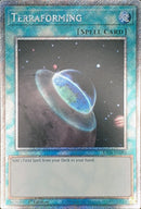 Terraformation [RA04-FR084] Secrète Rare Platine