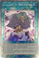 Berceuse de l'Obéissance [RA04-FR085] Secret Rare Platine