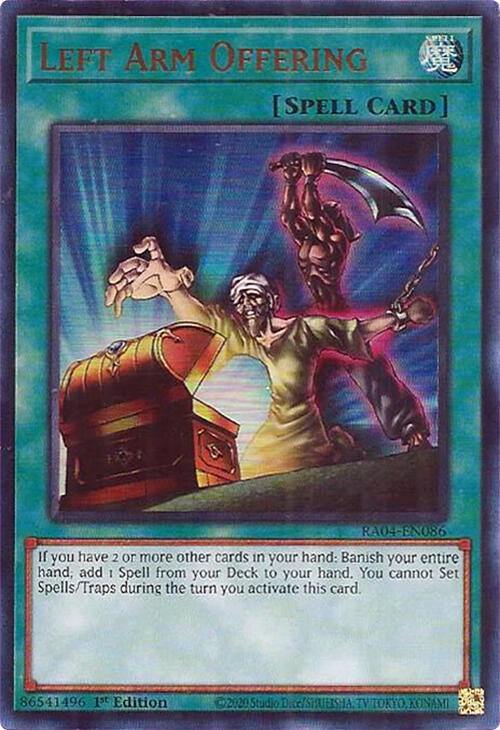 Offrande du Bras Gauche [RA04-FR086] Ultra Rare