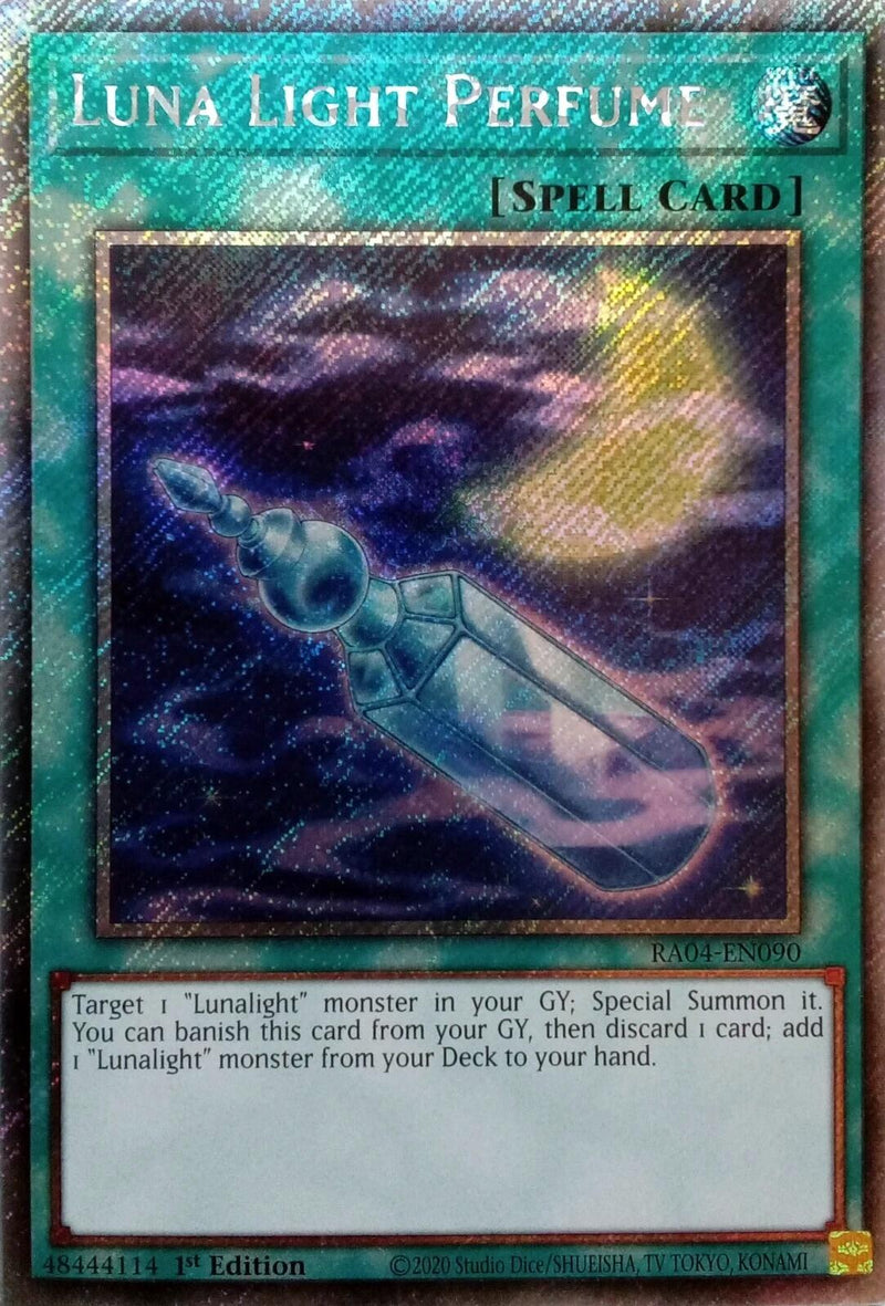 Parfum Luna Lumière [RA04-FR090] Secrète Rare Platine