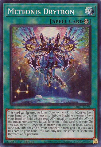 Meteonis Drytron [RA04-FR096] Super Rare