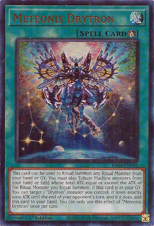 Meteonis Drytron [RA04-FR096] Ultra Rare