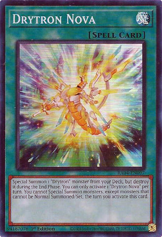 Drytron Nova [RA04-FR097] Super Rare