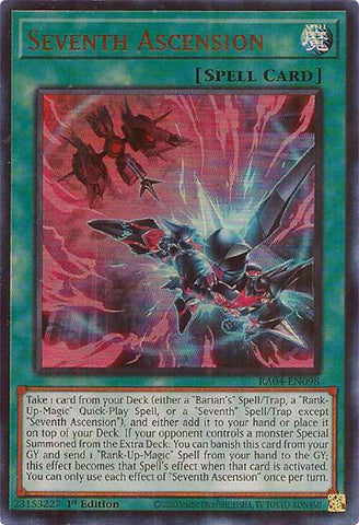 Septième Ascension [RA04-FR098] Ultra Rare