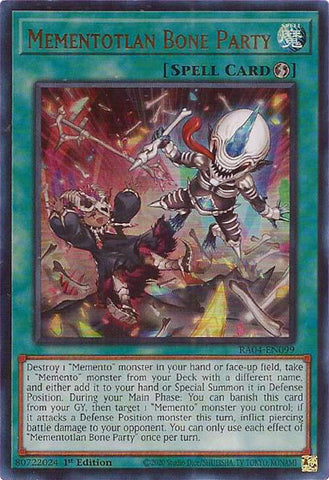 Fête osseuse Mémentotlan [RA04-FR099] Ultra Rare