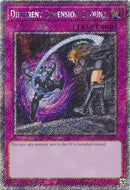 Ground de la Dimension Différente [RA04-FR101] Secrète Rare Platine