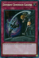 Terrain de la Dimension Différente [RA04-FR101] Secret Rare